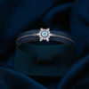 Silver Bracelet with Evil Eye Design for Women