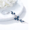 Silver Bracelet with Little Flower Design for Women