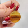Silver Necklace Pendant with Mineral Agate Gemstone
