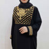 Stylish Fit Abaya for Muslim Women with Embroidered Design