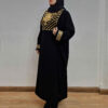 Stylish Fit Abaya for Muslim Women with Embroidered Design