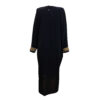Stylish Fit Abaya for Muslim Women with Embroidered Design