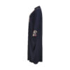 Stylish Loose Fit Abaya for Muslim Women with Floral Design