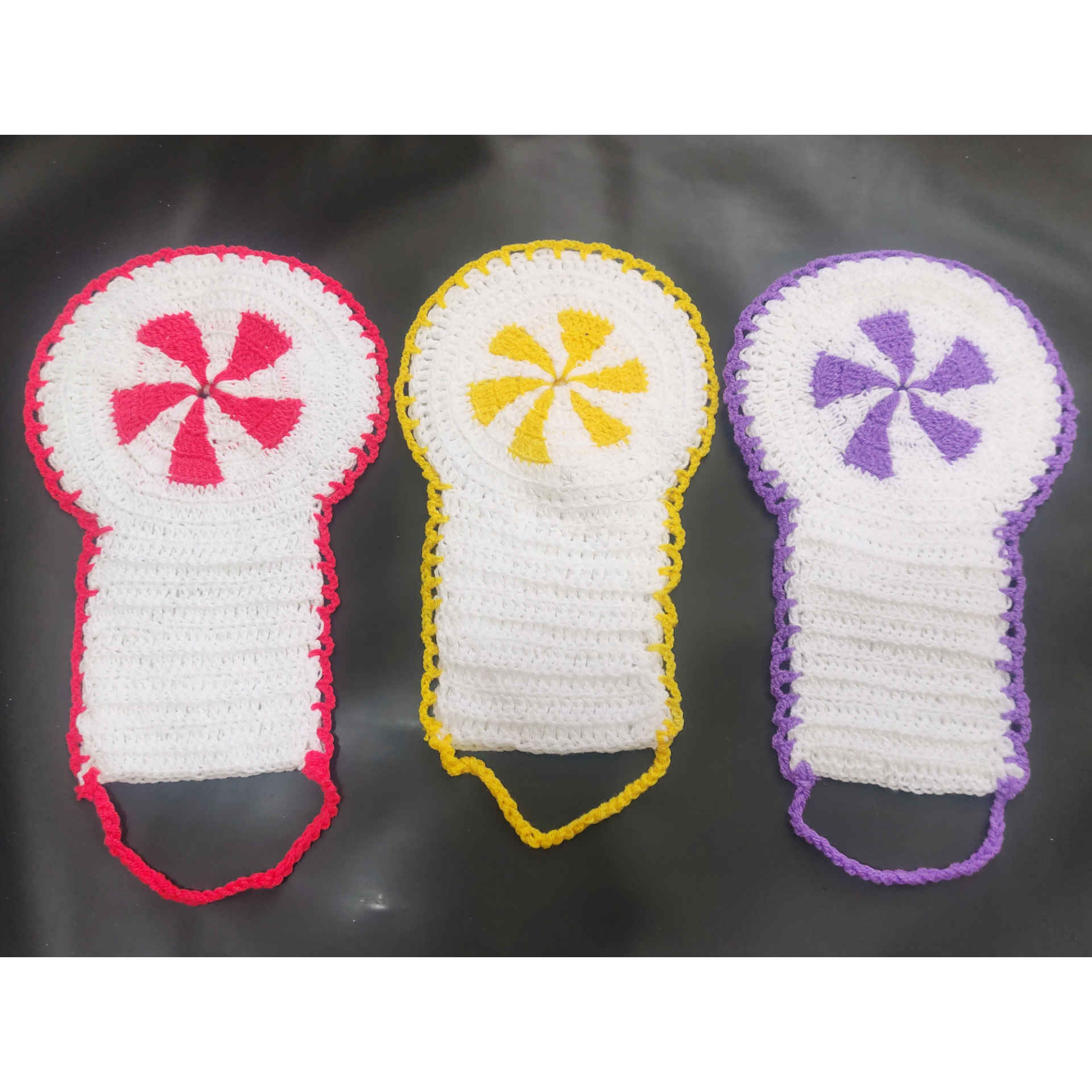 Traditional Persian Bath Shower Mitt for Adults 100% Original Cotton (x2)