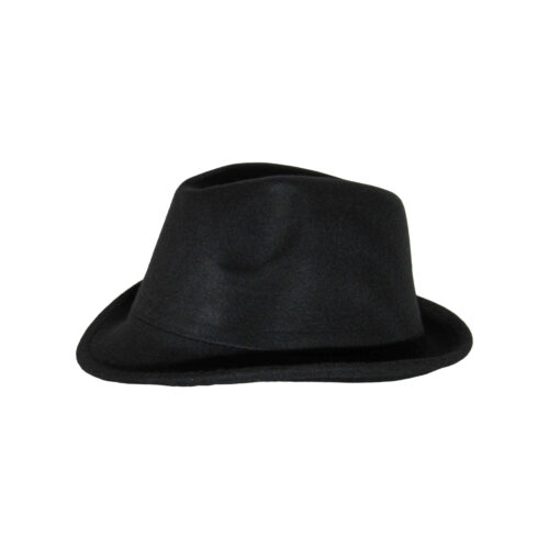 Unisex Chapeau Hat in Black Versatile and Chic Headwear