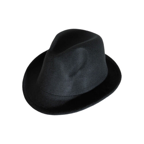 Unisex Chapeau Hat in Black Versatile and Chic Headwear