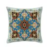 Ethnic Velvet Cushion Cover - Printed Eslimi Design (Set of 2)