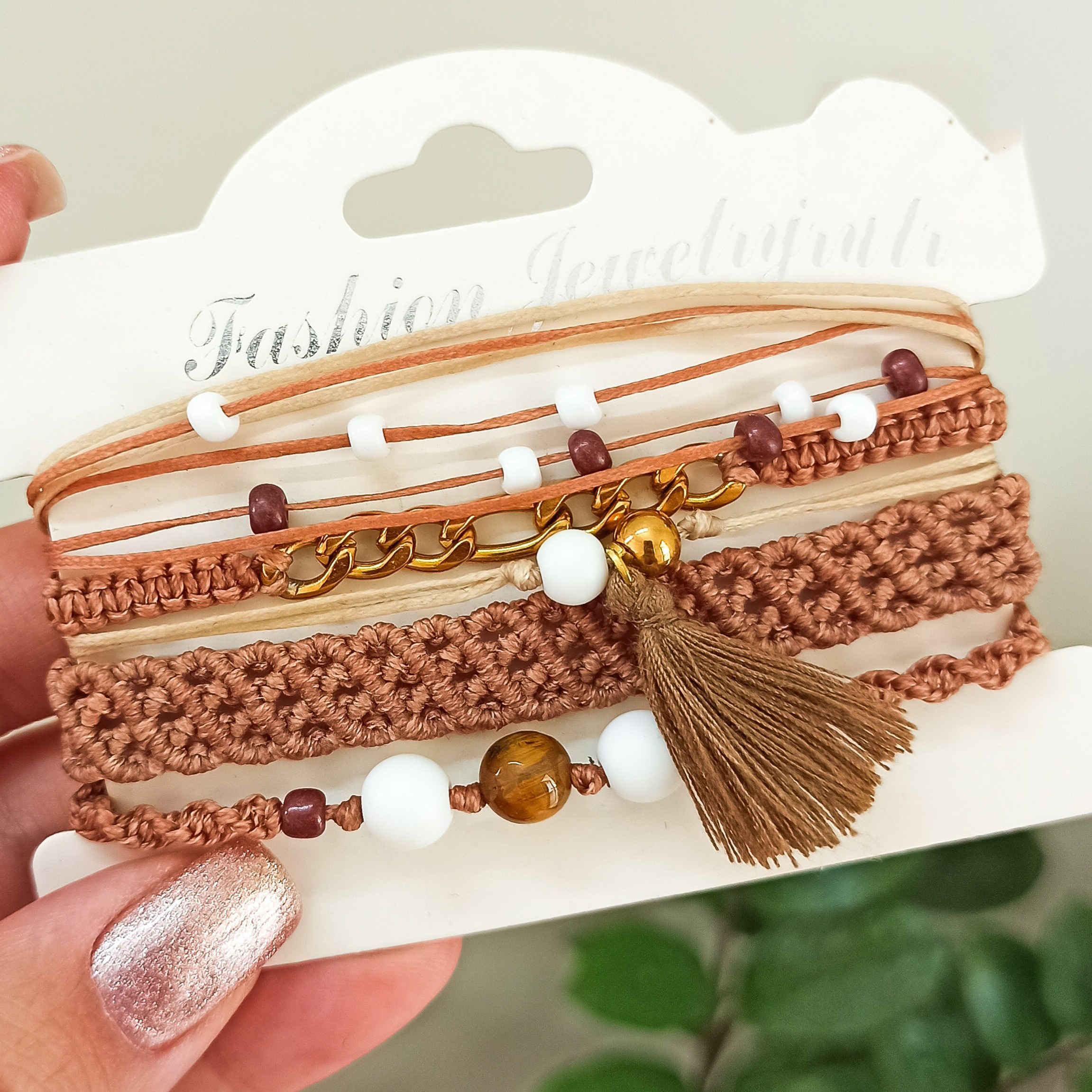 Vibrant Bohemian Embroidered Bracelet Set for Women – Stylish and Unique