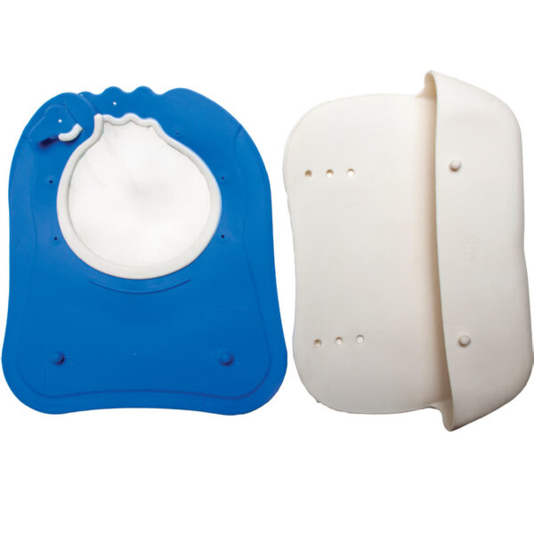 Waterproof Silicone Baby Bib for Eating