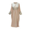 Women's Abaya with Jewel Embroidery Model Sahar