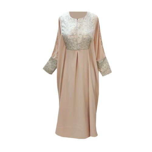 Women’s Abaya with Jewel Embroidery Model Sahar