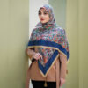 Cotton Scarf for Women - Floral Design