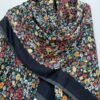 Cotton Scarf for Women - Floral Design
