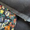 Cotton Scarf for Women - Floral Design