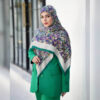 Cotton Scarf for Women - Floral Design