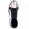 Graffiti Print Sneakers - Women's Chic Casual Shoes Model Ramona