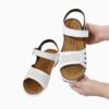 Women’s Ihram Sandals: Comfortable Islamic Footwear for Umrah