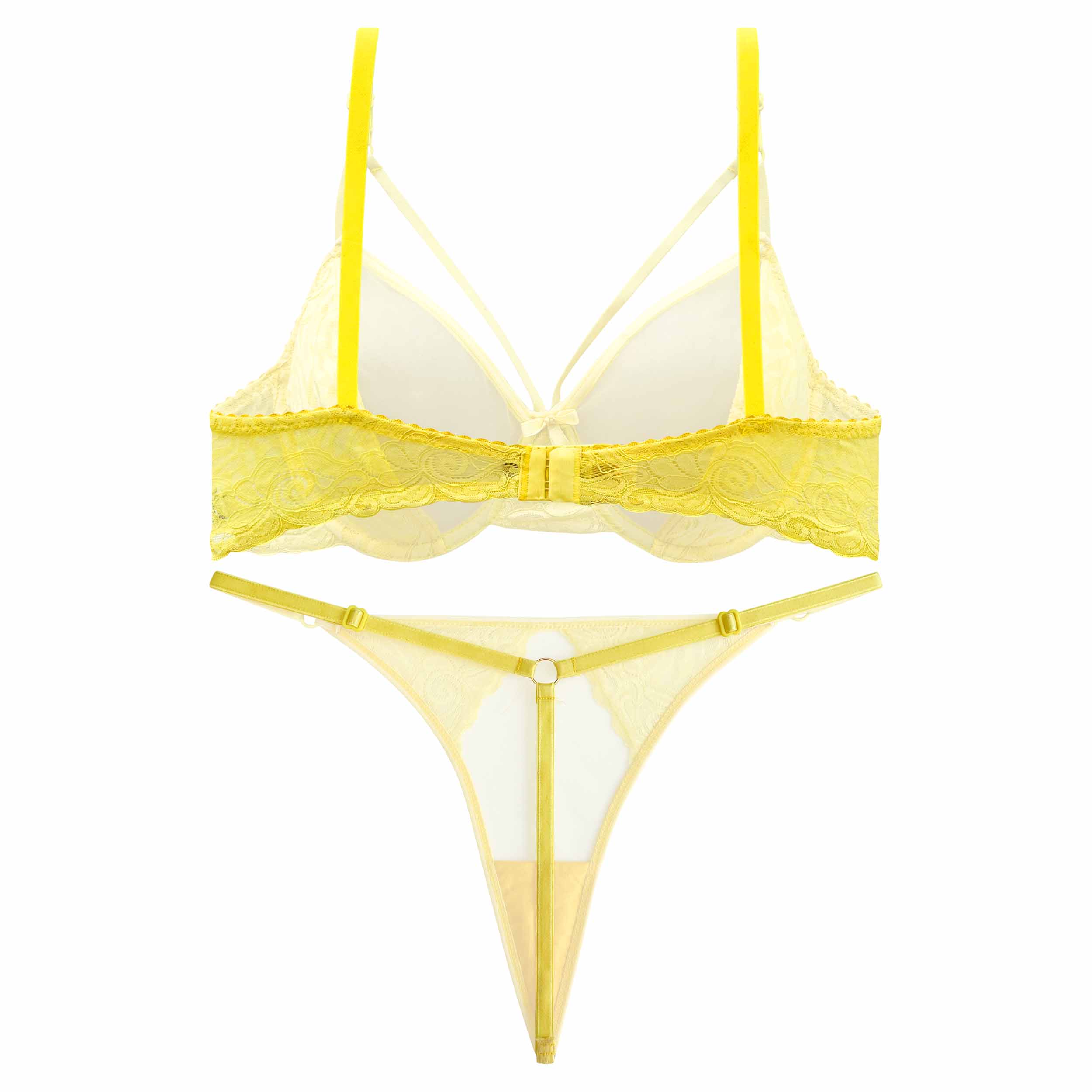 Women’s Lingerie Set Lace Bra & Thong Guipure