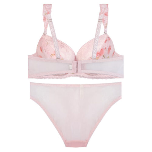 Women’s Lingerie Set Lace Push Up Bra & Thong Guipure