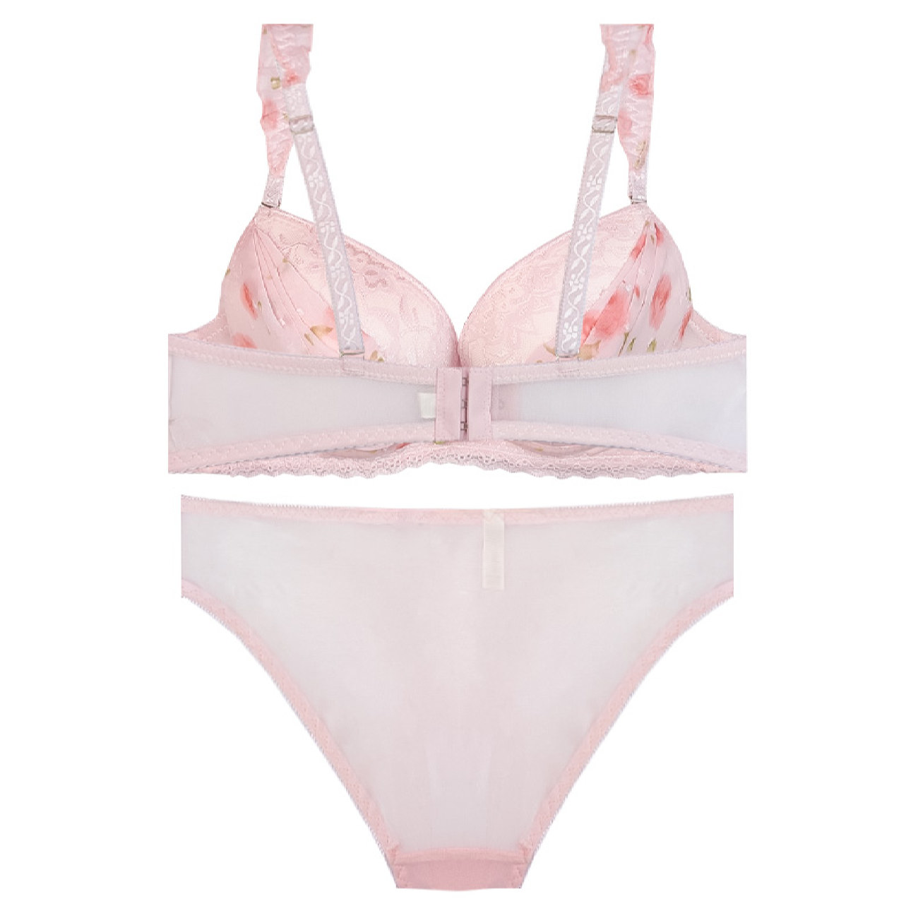 Women’s Lingerie Set Lace Push Up Bra & Thong Guipure