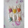 Women's Macrame Earrings Handmade with Leaf Design