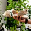 Women's Macrame Sling Back Sandals Handmade Model Art