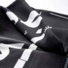 Mini Head Scarf for Women - Elegant Calligraphy Design