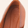Women's Natural Leather Pump Heels Shoes Model Oliva