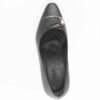 Women's Natural Leather Pump Heels Shoes Model Palina