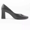 Women's Natural Leather Pump Heels Shoes Model Palina