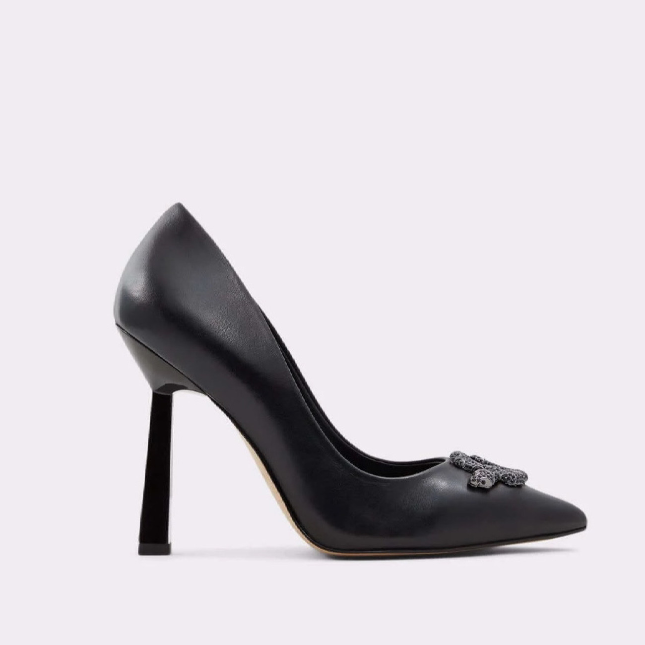 Women’s Natural Leather Pump Heels Shoes Model Snake