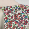 Women's Short Sleeve Cotton Regular Fit Shirt with Paisley & Floral Design