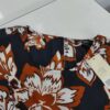 Women's Three Quarter Sleeve Blouse with Floral Design