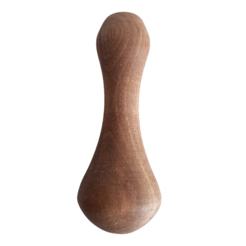 Wooden Mortar & Pestle Set for Herbs and Spices Model Tina