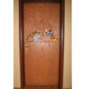 Wooden Nursery Wall Sticker for Baby's Room Model Animals