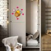 Wooden Nursery Wall Sticker for Baby's Room Model Happy Bee