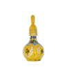 Wooden Persian Surma Dani Kohl Bottle with Persian Khatamkari Yellow (x2)