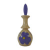 Wooden Persian Surma Dani Kohl Holder to Keep Surma Floral (x2)