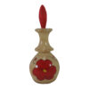 Wooden Persian Surma Dani Kohl Holder to Keep Surma Floral (x2)