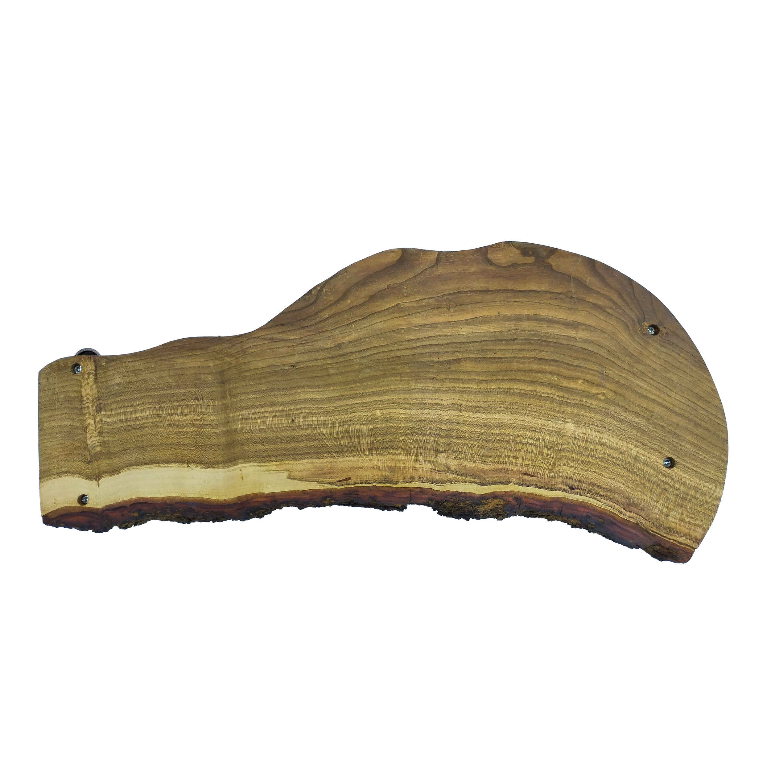 Rustic Wooden Tray with Handles – Great for Tea, Coffee & Snacks