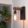 Wooden Wall Sconce Light Modern and Minimalist