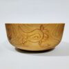 Decorative Wooden Bowl Rustic & Minimal for Home Decor