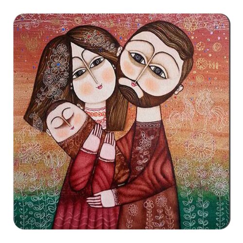 Persian Inspired Fridge Magnet