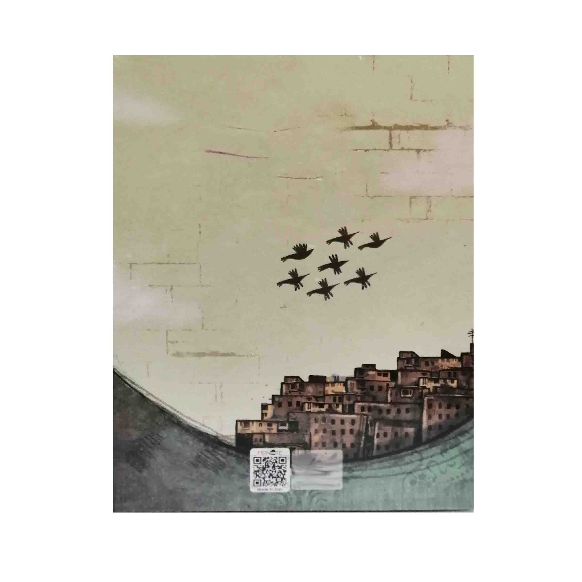 Sketchbook 80 Sheets A4 Model by MR Note with Life Design