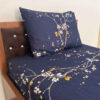 2 Piece Bed Sheet Set with Floral Design