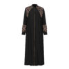 Abaya Stylish for Women with Floral Design