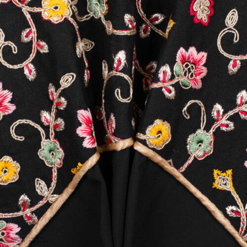 Abaya Stylish for Women with Floral Design