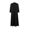 Abaya Stylish for Women with Patchwork Design in Black