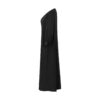 Abaya Stylish for Women with Patchwork Design in Black