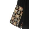 Abaya for Women with Floral Design in Black